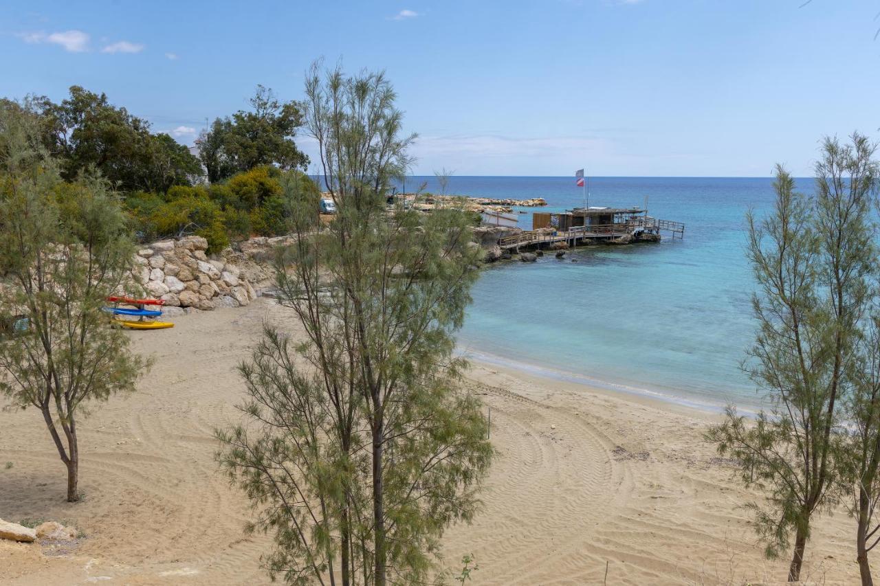 Protaras Nisia Seaside Villa Exteriör bild