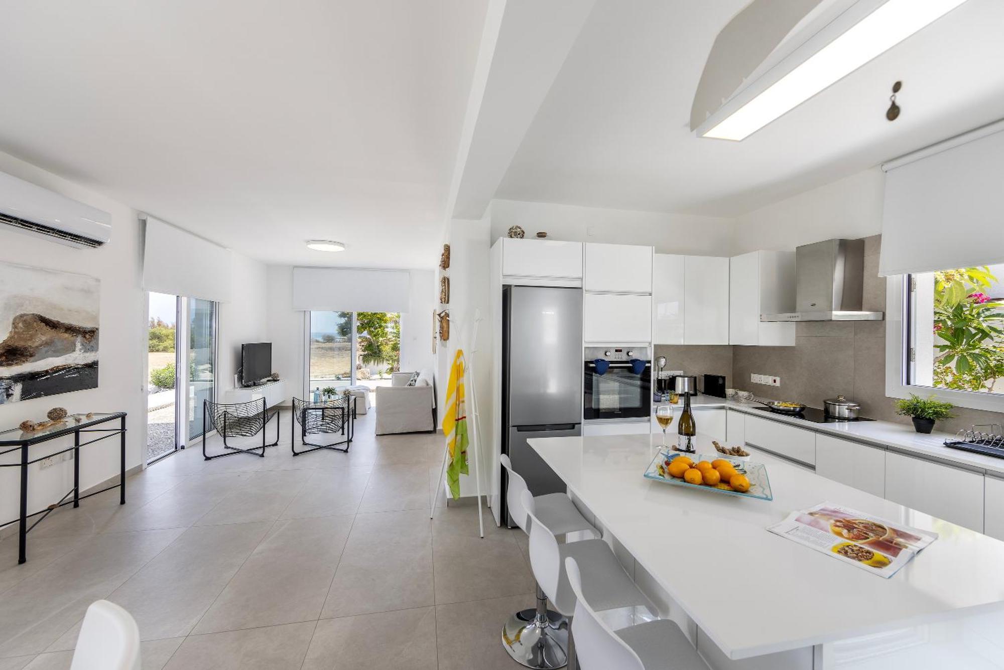 Protaras Nisia Seaside Villa Exteriör bild