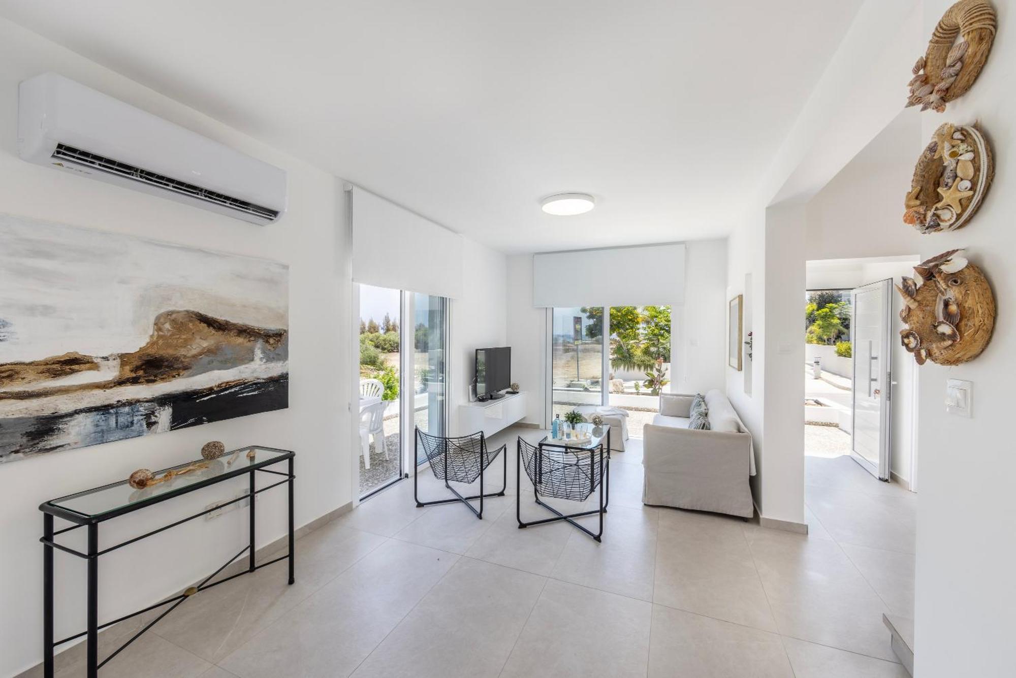 Protaras Nisia Seaside Villa Exteriör bild