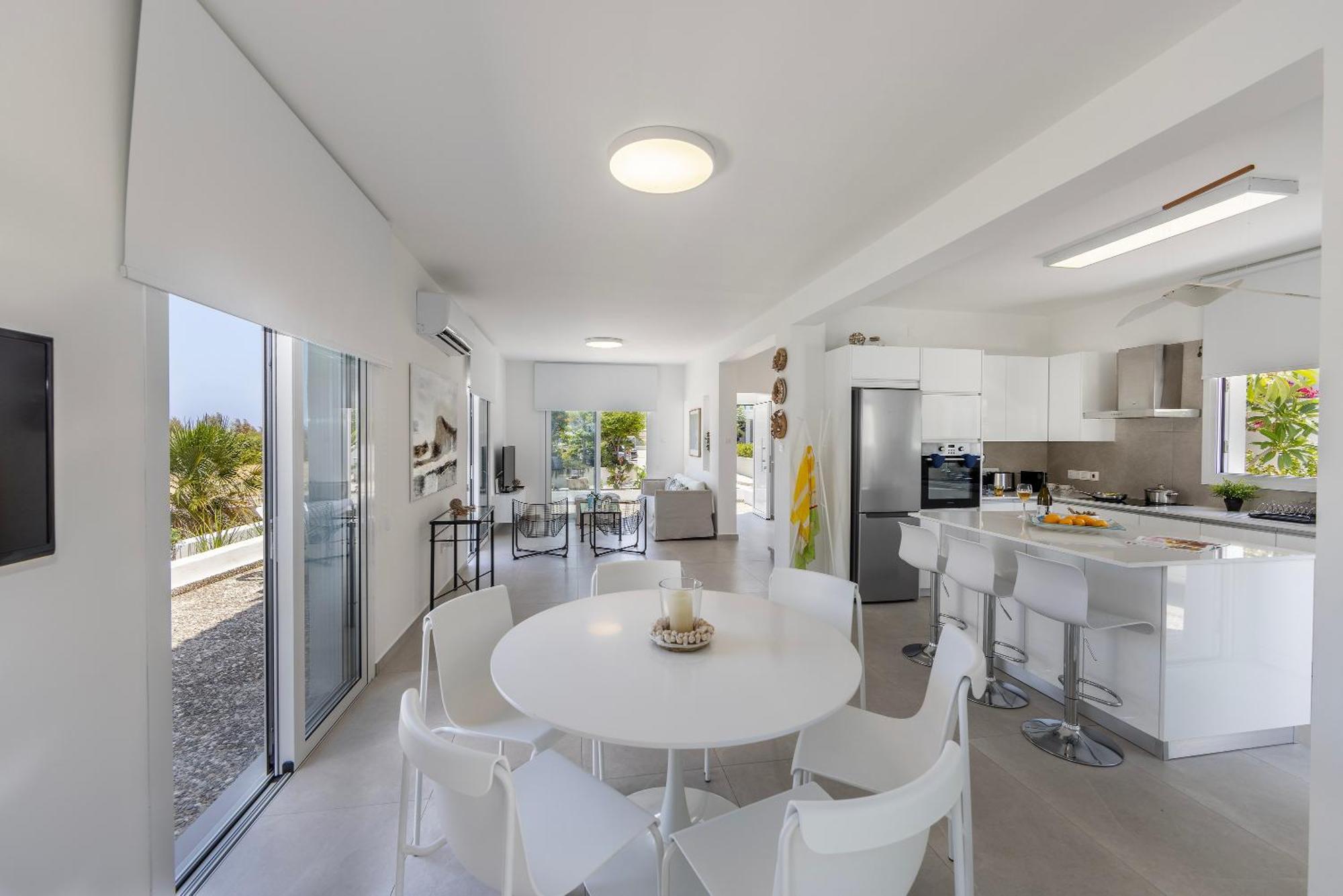 Protaras Nisia Seaside Villa Exteriör bild