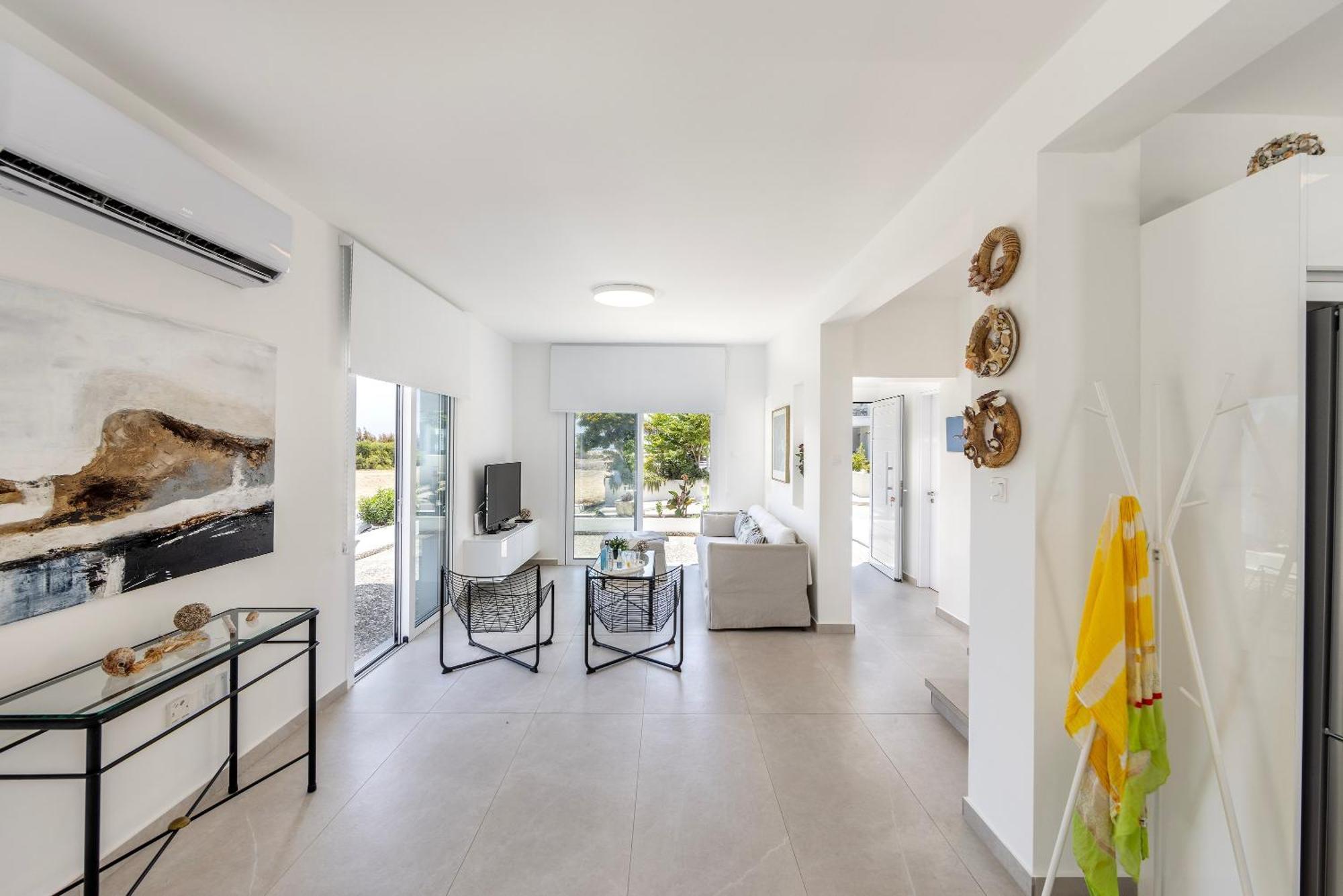 Protaras Nisia Seaside Villa Exteriör bild